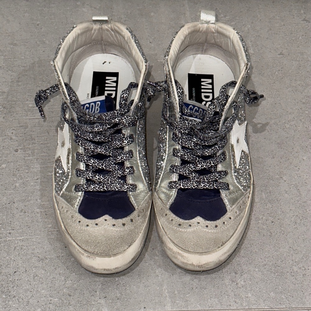 Women’s Golden Goose Mid Star
